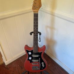 Vintage Electric Guitar 