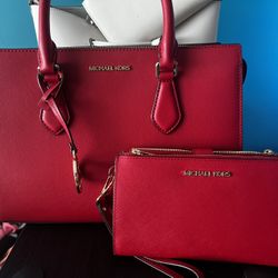 Micheal Kors Purse  and Large Wallet