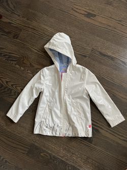 Rain jacket, Girls, 4T, Raincoat, Coat