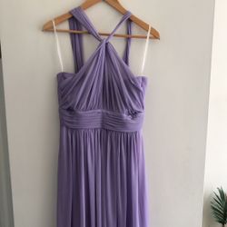 Womens Formal Dress Size M Lilac 