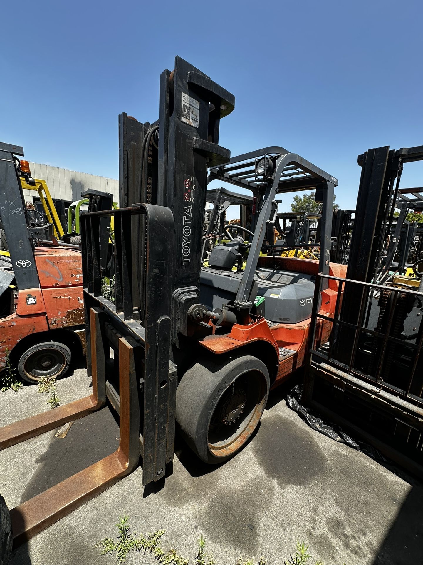 Toyota Forklift For Sale! 11,000 Lbs Capacity