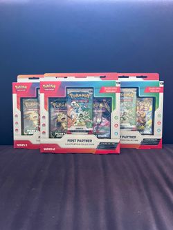 First partner Series 2 pokemon cards