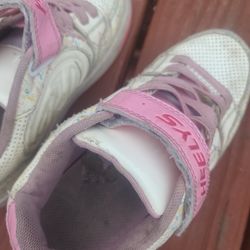 White Heelys For Youth 