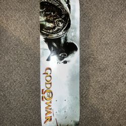 God Of War 3 Promo Skateboard Deck 