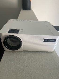 Vankyo Mini Projector White