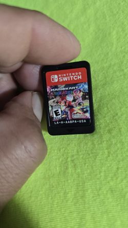 Mario Kart 8 Deluxe for
the Nintendo Switch