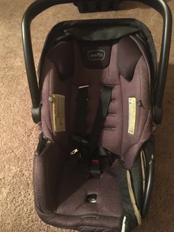 Evenflo car seat