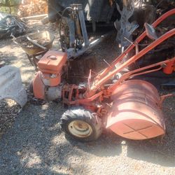 Heavyduty Rodatiller  Very Low Hours