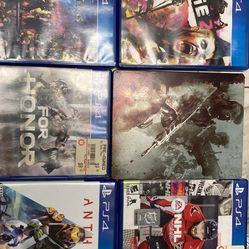 PS4 Games