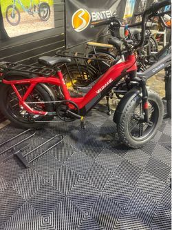 VELOWAVE Pony Step Thru Fat Tire Electric Bike