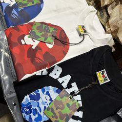 BAPE shirts 