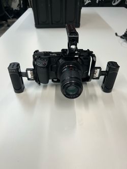 Blackmagic Pocket Cinema Camera 4k