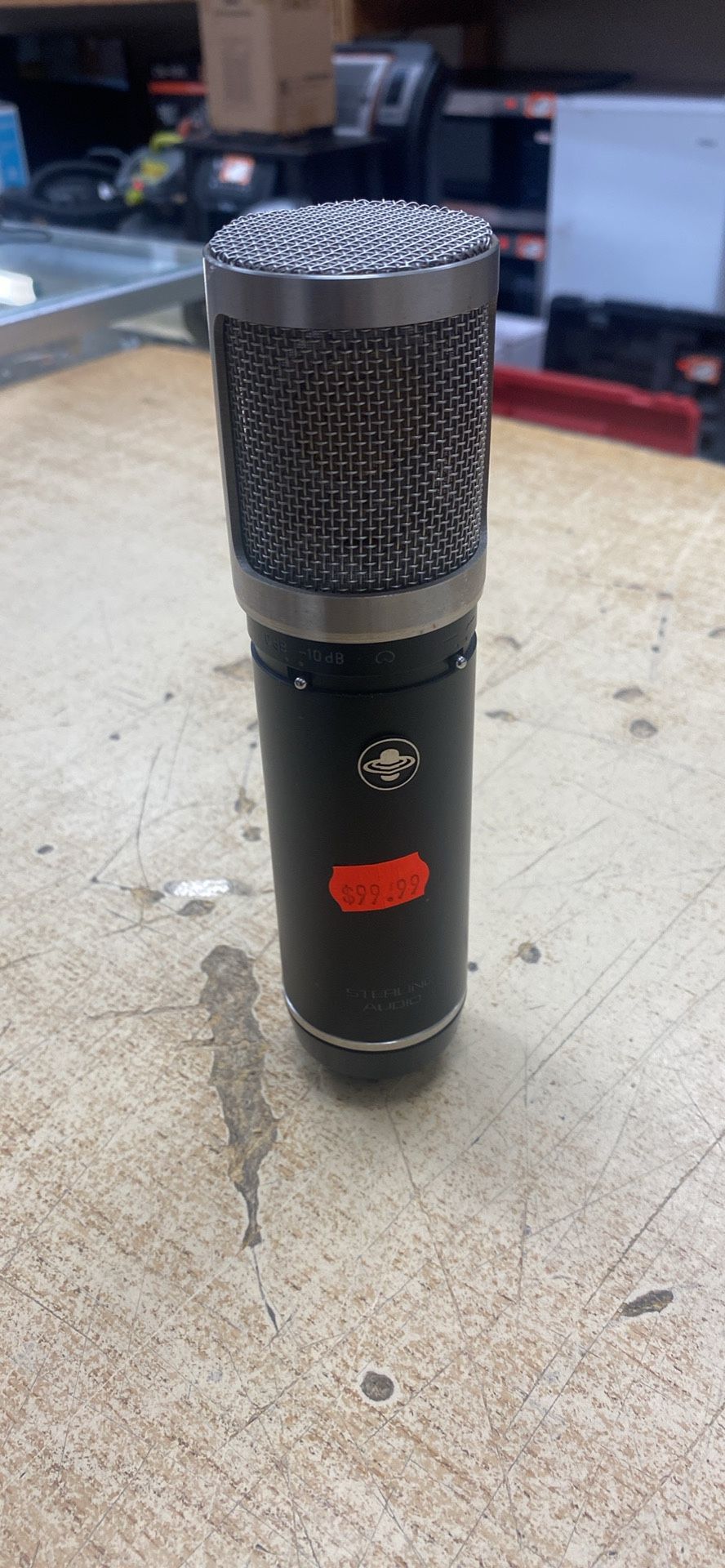Microphone 🎼