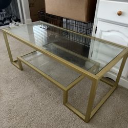 Gold Coffee Table !
