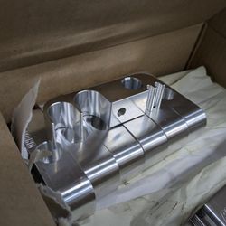 CNC manufacturing available.