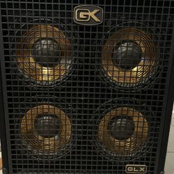Gallien-Krueger 4×10 Bass Cabinet – 400W / 8Ω