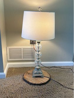 Glass table Lamp