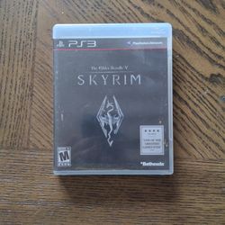 PS3 Game SKRYRIM