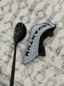 2026 CALLAWAY GOLF QUANTUM MAX #4 Hybrid 21° Stiff Flex + Headcover