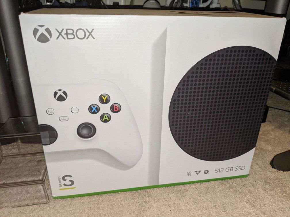 Xbox Series S Console NEW