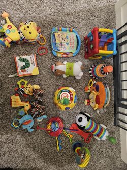 Baby And Toddler Toys