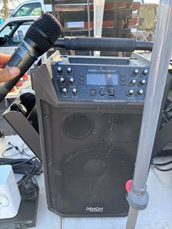Denon Professional Audio Commander PA Speaker
