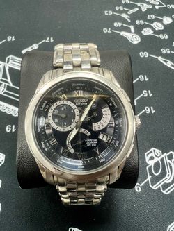 Citizen Eco-Drive Perpetual Calendar WR100 Watch