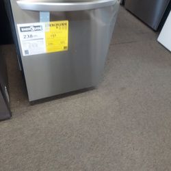 LG Top Control Dishwasher