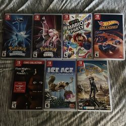 Nintendo Games (Prices in the Description)