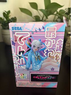 Sega Needy Girl Overdose Anime Figure