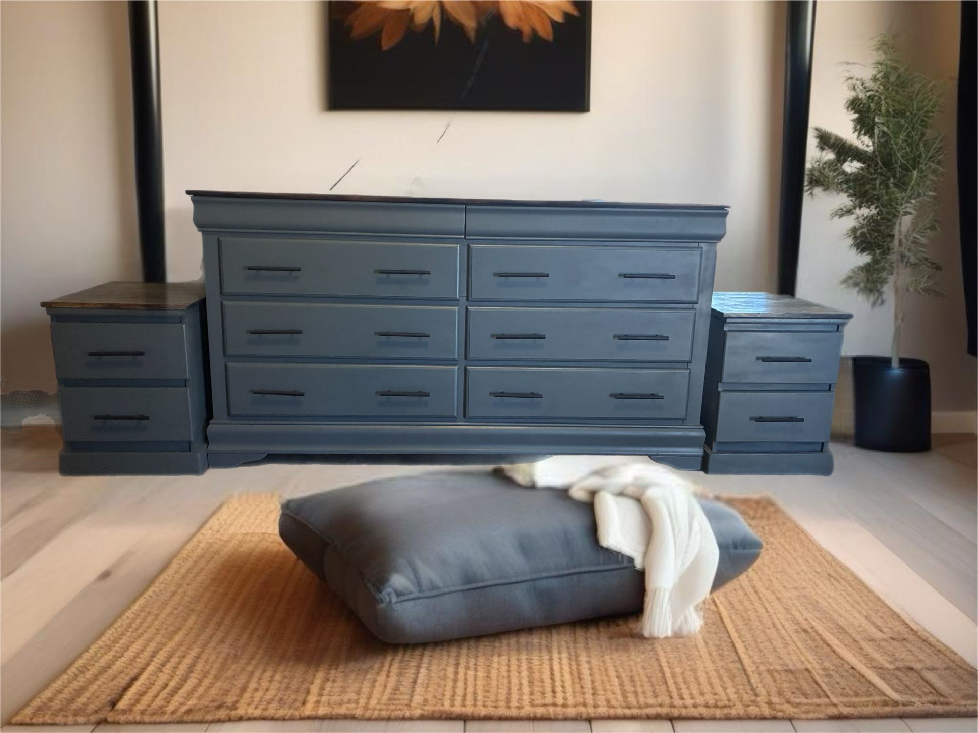 Dresser&Night Stand Set