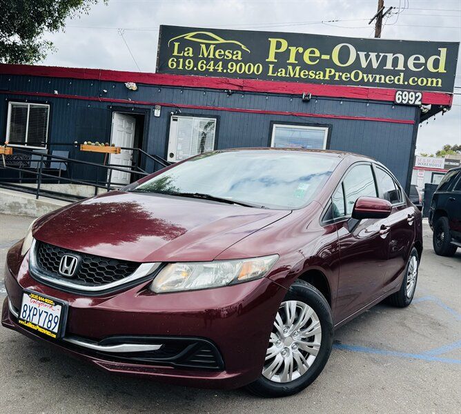 2015 Honda Civic LX