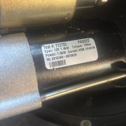 Starter Silverado/gmc 