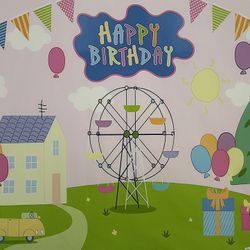Peppa Pig Birthday Banner