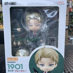Nendoroid Spy X Family Loid Forger (#1901) Figure