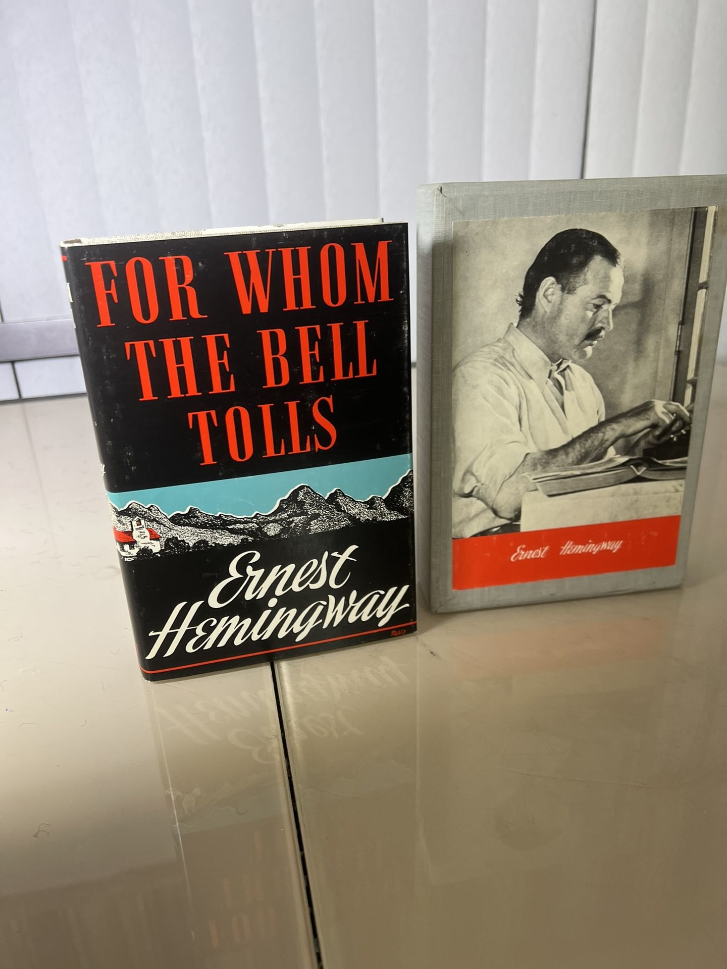 For Whom the Bell Tolls Ernest Hemingway First Editions Library Slipcase. Used in good condition.