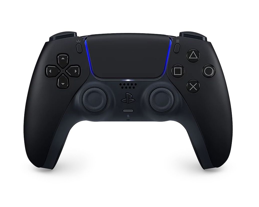 PS5 DualSense Controller – Black – Like New!