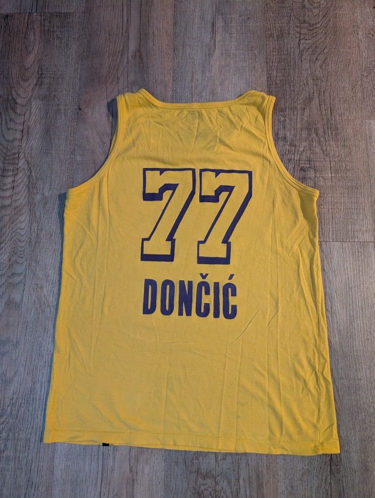 Lakers Luka Doncic Tank Top Shirt Size Small