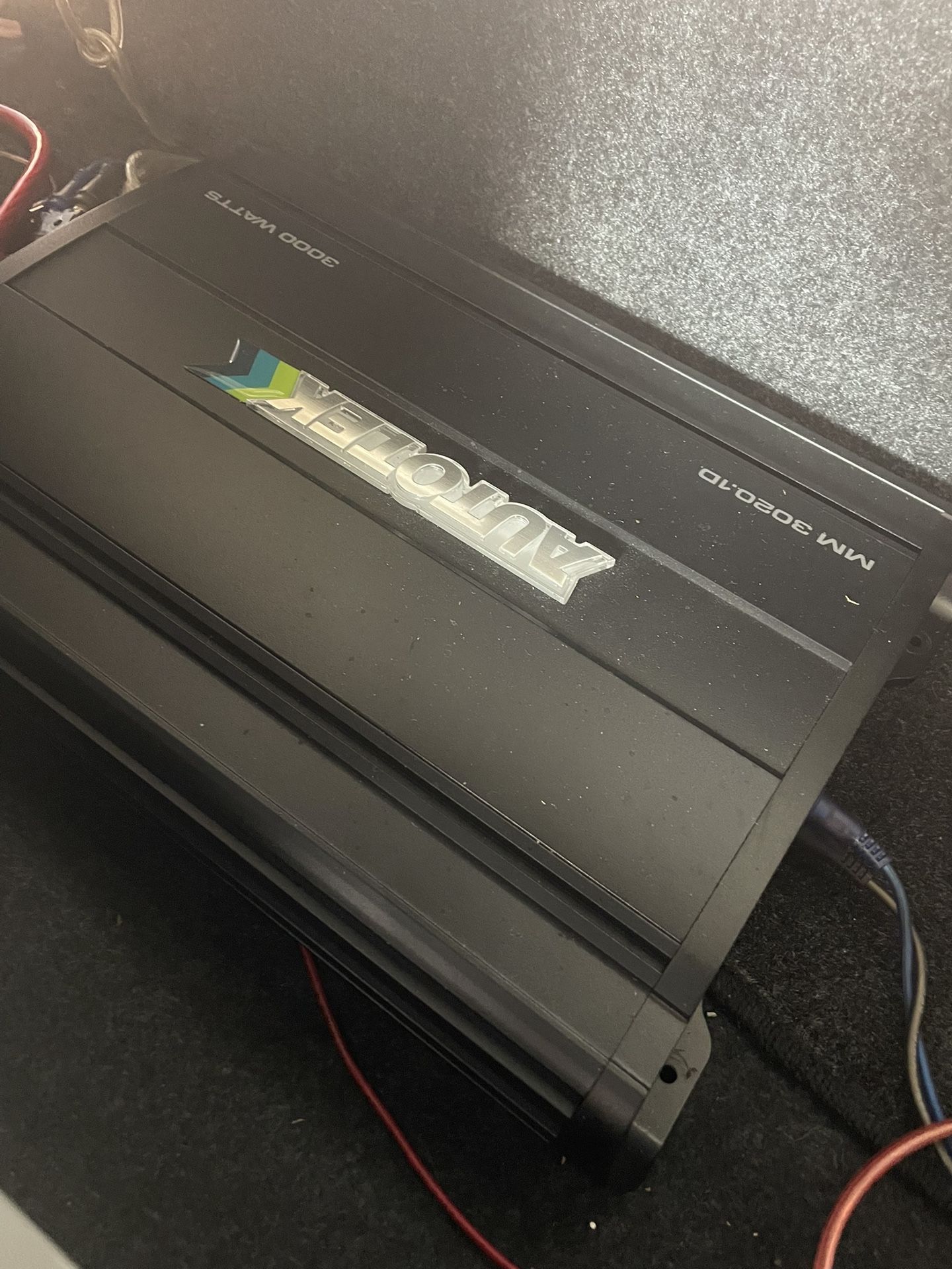 Autotek Amplifier