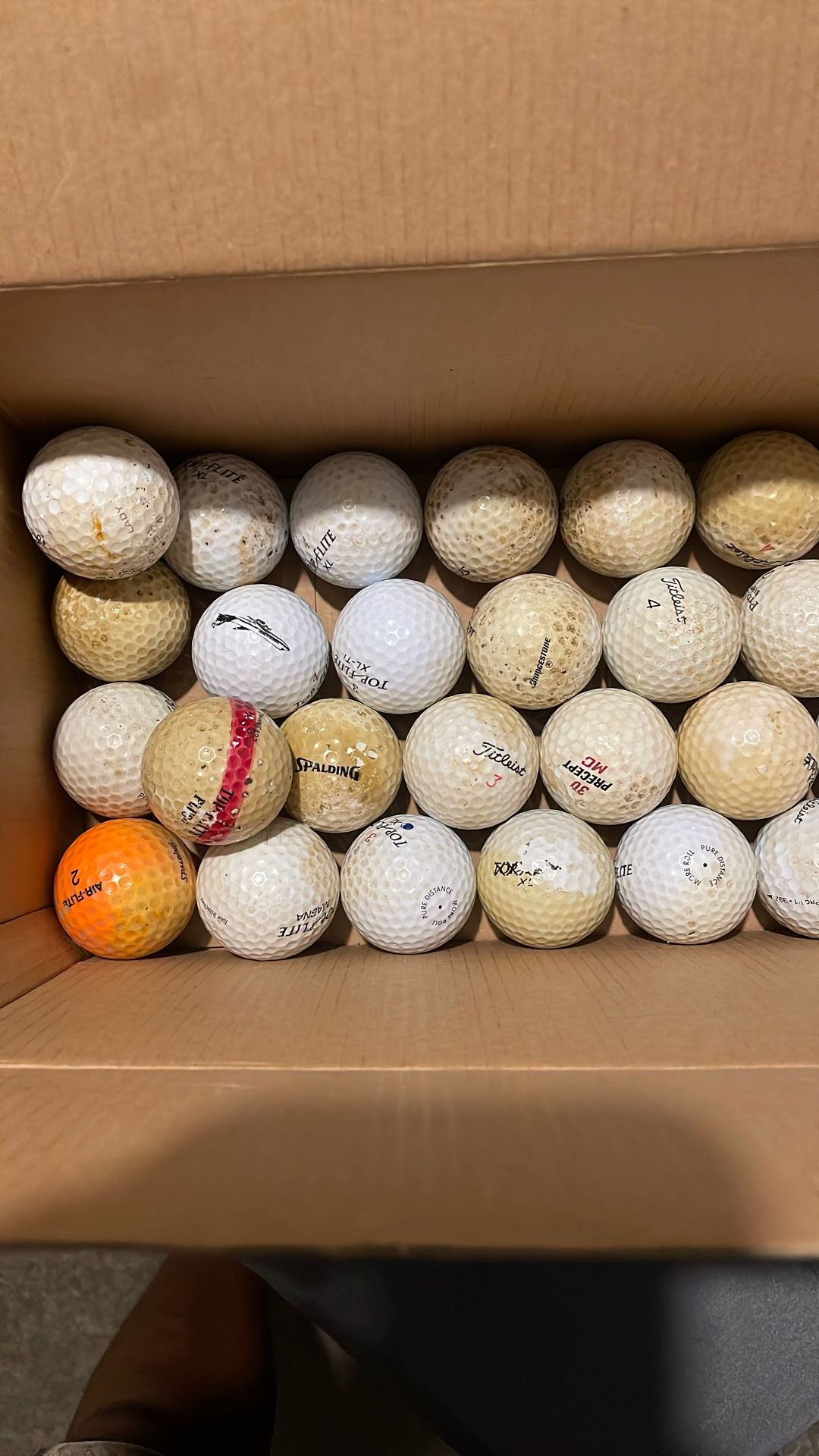 40 Golf Balls