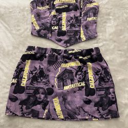 2 Piece Skirt Set