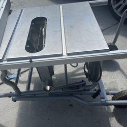 Table Saw, Pressure Washer,  