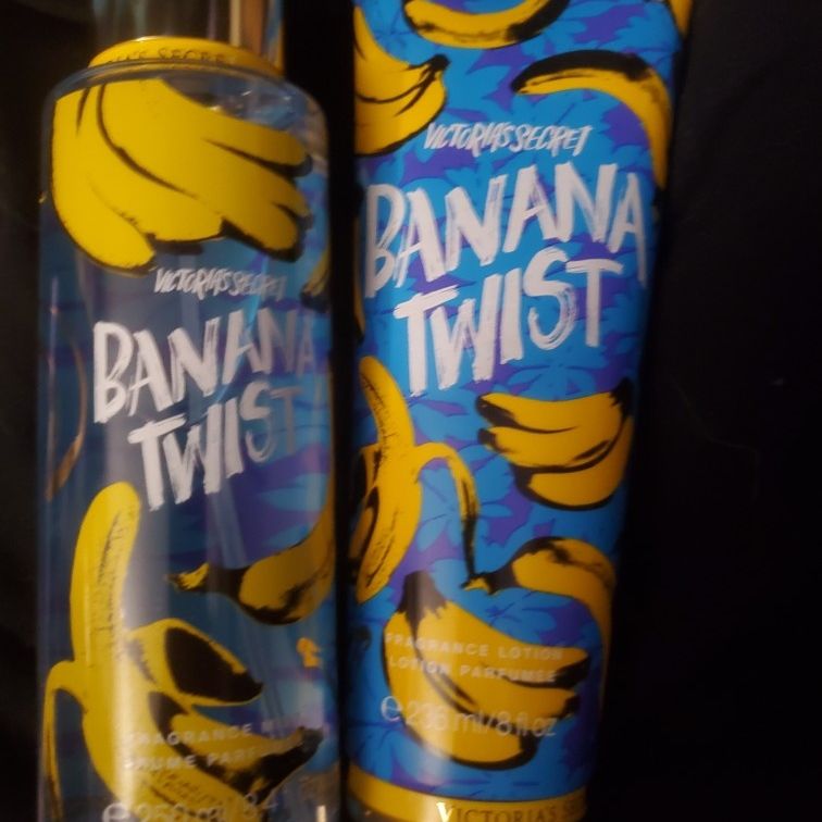 Victoria secret best sale banana twist lotion