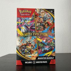 Mega Evolution Booster Bundle