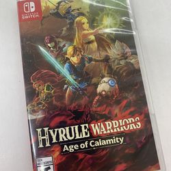Hyrule Warriors Age Of Calamity Nintendo Switch 