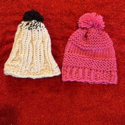 Hand Knitted Hats 