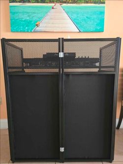 Dj Booth $130