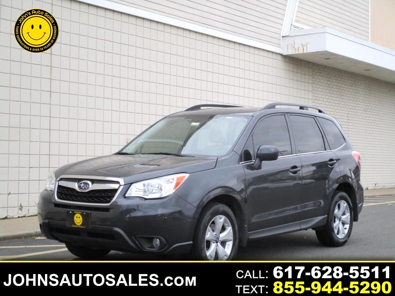 2016 Subaru Forester