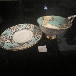 Beautiful Tea Cup and Saucer