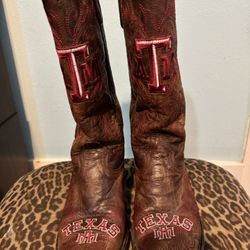A&M Western Boots 
